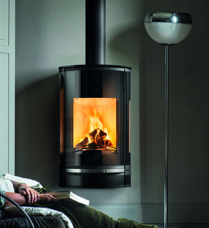 Poêle Aspen-wall