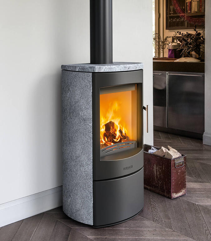 Poêle Bosson pierre ollaire