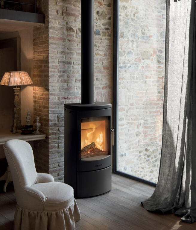 Poêle Bosson plateau en fonte